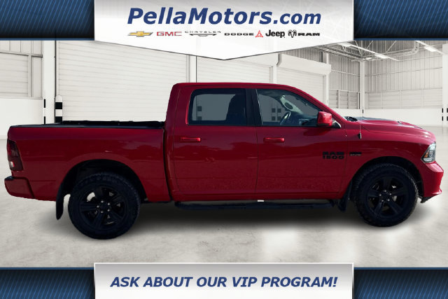 Used 2017 RAM 1500 Sport w/ Quick Order Package 26Q Night AWD/4WD image 2