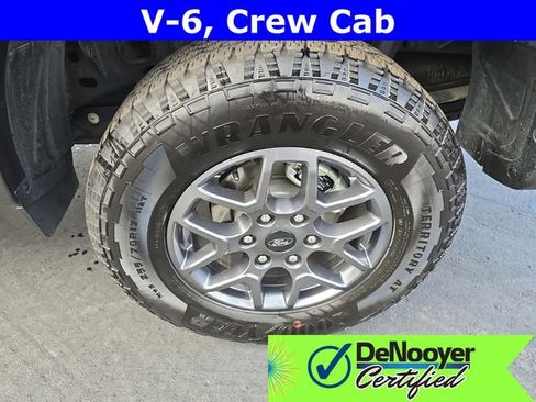 Used 2024 Ford Ranger XLT w/ Equipment Group 301A High image 32