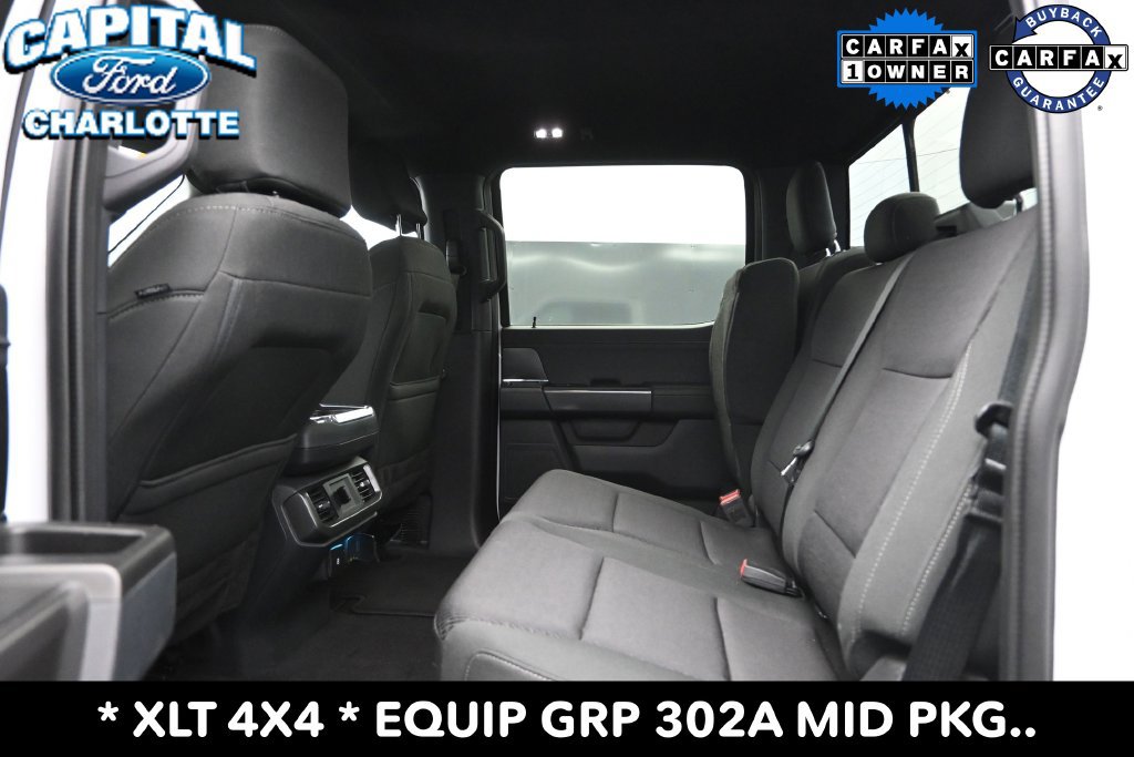 Used 2024 Ford F150 XLT w/ Equipment Group 302A MID AWD/4WD image 10