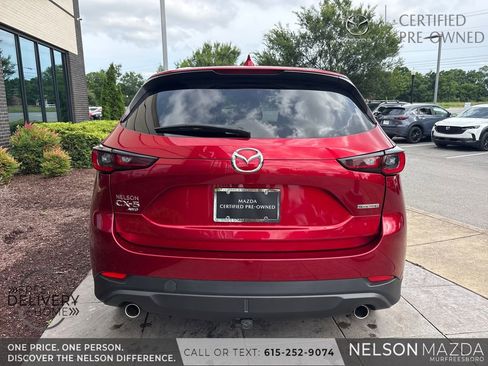 Used 2023 MAZDA CX-5 AWD 2.5 S w/ Premium Plus Pkg image 4