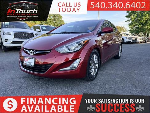 Used 2014 Hyundai Elantra SE w/ Option Group 02 FWD image 1