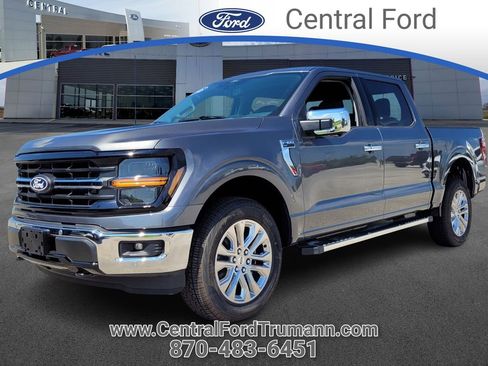 New 2025 Ford F150 XLT w/ Equipment Group 303A High image 1