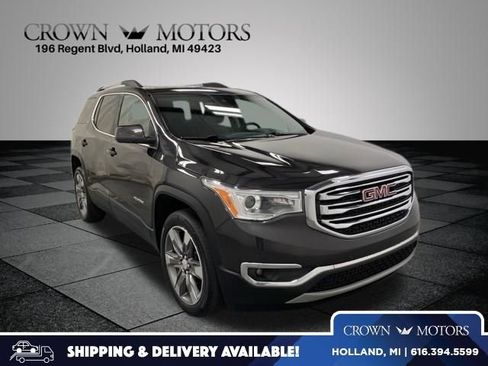 Used 2017 GMC Acadia SLT w/ LPO, Cargo Package AWD/4WD image 1