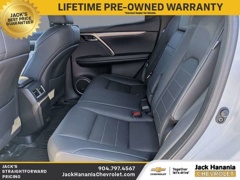 Used 2020 Lexus RX 350 F Sport w/ Accessory Package AWD/4WD image 14