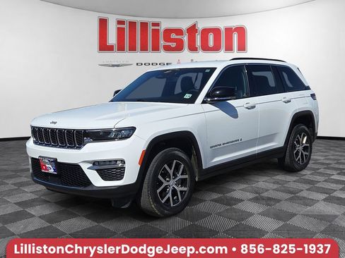 Used 2024 Jeep Grand Cherokee Limited image 1