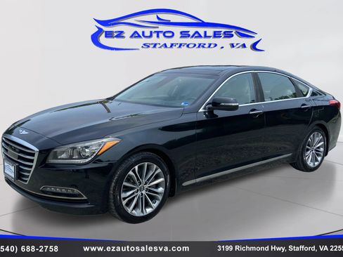 Used 2016 Hyundai Genesis 3.8 w/ Option Group 04 AWD/4WD image 9