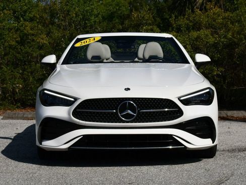 Used 2024 Mercedes-Benz CLE 450 4MATIC Cabriolet image 51