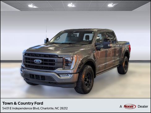 Used 2023 Ford F150 Lariat w/ Equipment Group 502A High image 1