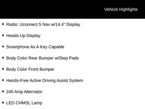 Used 2025 RAM 1500 Limited AWD/4WD image 7