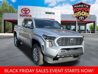 New 2025 Toyota Tacoma Limited