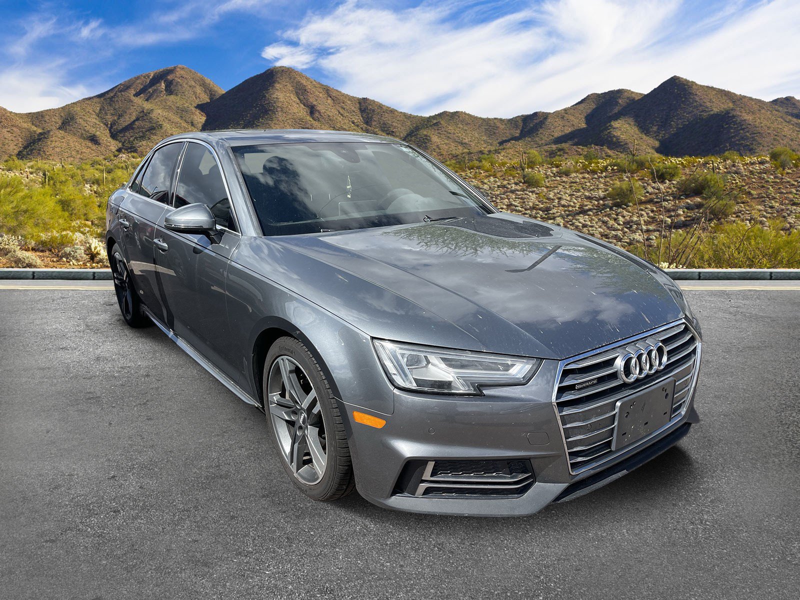 Used 2018 Audi A4 2.0T Premium Plus w/ Premium Plus Package AWD/4WD image 3