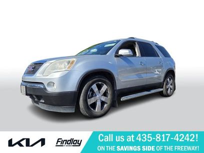 Used 2012 GMC Acadia SLT w/ LPO, 'HIT The Road' Package
