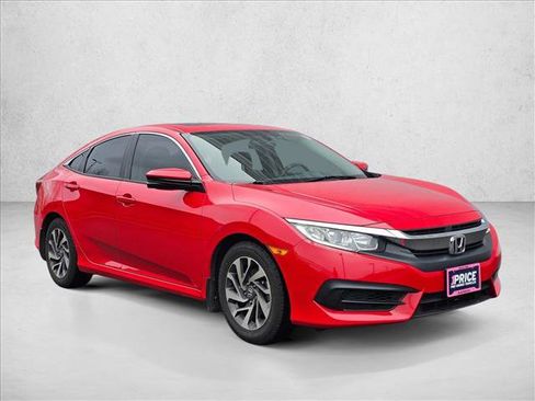 Used 2018 Honda Civic EX image 7