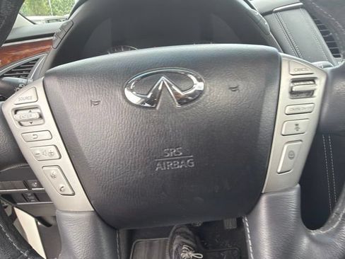 Used 2015 INFINITI QX80 4WD w/ Deluxe Technology Package image 16