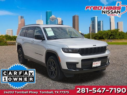 Used 2024 Jeep Grand Cherokee L Altitude RWD image 1