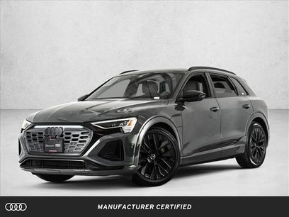 Certified 2024 Audi Q8 e-tron Prestige