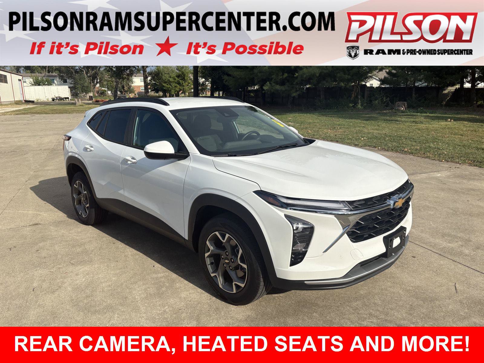 Used 2025 Chevrolet Trax LT w/ LT Convenience Package FWD image 1