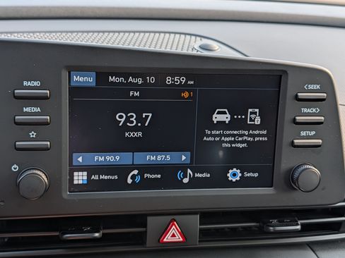 Certified 2026 Hyundai Elantra Sport w/ Cargo Package FWD image 22
