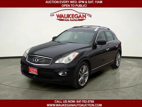 Used 2011 INFINITI EX35 Journey w/ Premium Pkg image 1