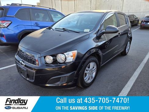 Used 2013 Chevrolet Sonic LT FWD image 1