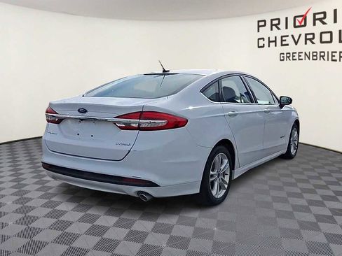 Used 2018 Ford Fusion S image 8