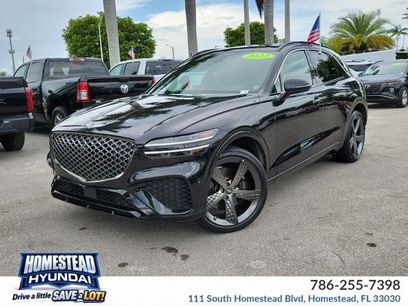 Used 2023 Genesis GV70 2.5T w/ Sport Prestige Package