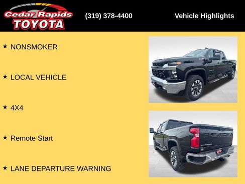 Used 2022 Chevrolet Silverado 2500 LT w/ Convenience Package AWD/4WD image 15