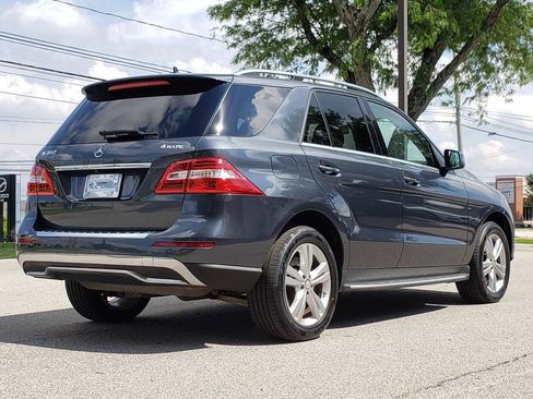 Used 2014 Mercedes-Benz ML 350 4MATIC image 5