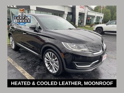 Used 2017 Lincoln MKX Reserve w/ Driver Assistance Package