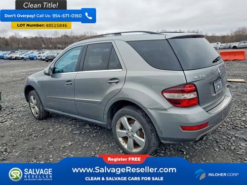 Used 2010 Mercedes-Benz ML 350 4MATIC image 3