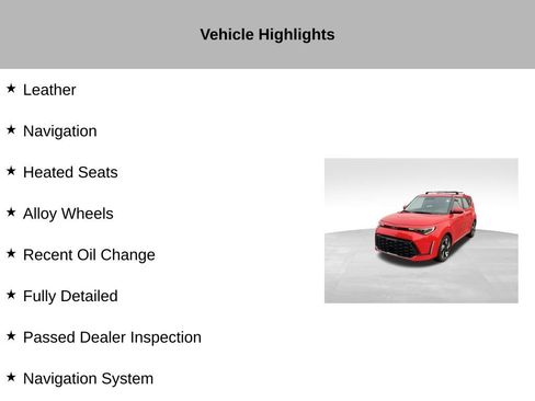 Certified 2023 Kia Soul GT-Line w/ GT-Line Technology Package FWD image 10
