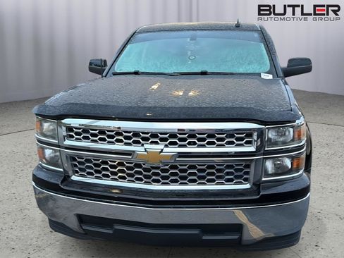 Used 2015 Chevrolet Silverado 1500 LT w/ Trailering Package RWD image 3