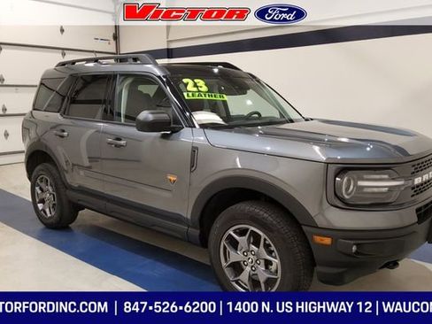 Used 2023 Ford Bronco Sport Badlands w/ Premium Package image 6