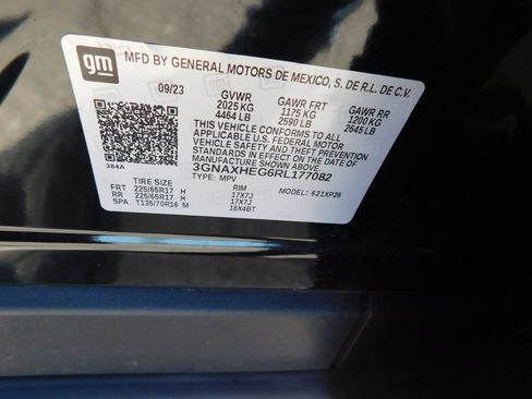 Used 2024 Chevrolet Equinox LS image 8