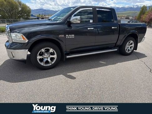 Used 2015 RAM 1500 Laramie AWD/4WD image 2