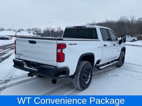 Certified 2021 Chevrolet Silverado 2500 W/T w/ Gooseneck/5TH Wheel Package image 3