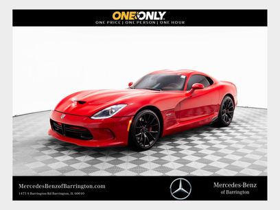 Used 2013 SRT Viper GTS w/ GTS Laguna Interior Pkg