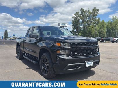 Used 2021 Chevrolet Silverado 1500 Custom w/ Rally Edition