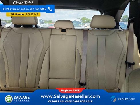 Used 2017 BMW X5 sDrive35i w/ Premium Package RWD image 13