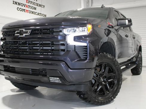 Used 2023 Chevrolet Silverado 1500 RST w/ RST All Star Premium Package AWD/4WD image 1