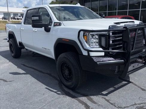 Used 2023 GMC Sierra 2500 AT4 w/ Gooseneck/5TH Wheel Package image 4