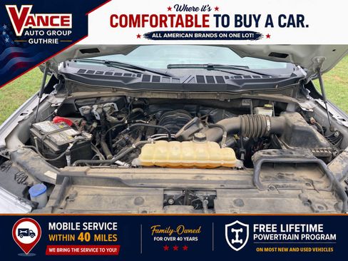 Used 2021 Ford F150 XLT w/ Equipment Group 302A High AWD/4WD image 14