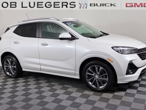 Certified 2023 Buick Encore GX Select w/ Sport Touring Package FWD image 2