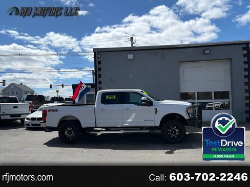 Used 2020 Ford F350 Lariat w/ Lariat Value Package AWD/4WD image 1