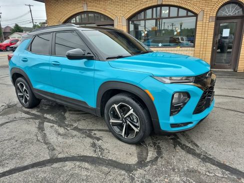Used 2022 Chevrolet TrailBlazer RS AWD/4WD image 7