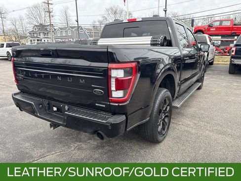 Certified 2023 Ford F150 Platinum w/ Equipment Group 701A High AWD/4WD image 6