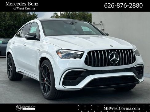 New 2025 Mercedes-Benz GLE 63 AMG S image 1