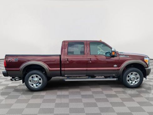 Used 2015 Ford F350 King Ranch AWD/4WD image 6