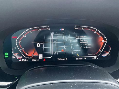 Used 2021 BMW 540i w/ M Sport Package RWD image 25
