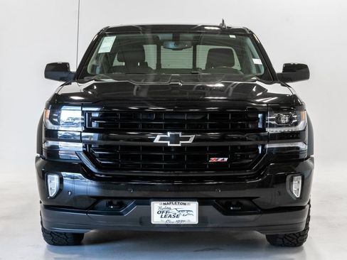 Used 2017 Chevrolet Silverado 1500 LTZ Z71 w/ Midnight Edition AWD/4WD image 5
